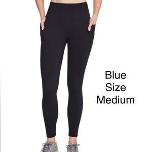 Skechers Ladies' GoStretch Luxe Tight Leggings Blue Medium